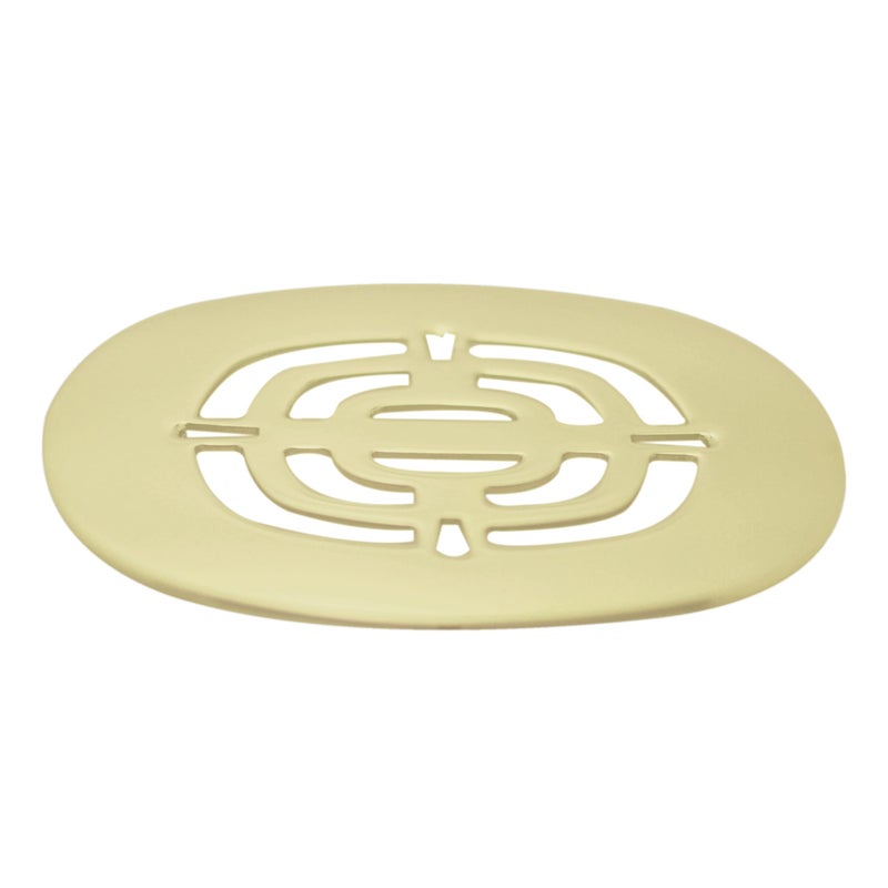 Westbrass Brass Snap-In Shower Strainer Grid, Polished Brass, D316-03 - Image 3